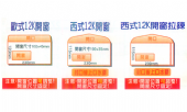 100g道林紙12K開窗信封 100g道林紙12K開窗信封