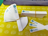 試香紙240p象牙卡單面4色5000張 試香紙240p象牙卡單面4色5000張