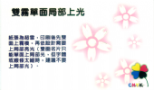 雙霧單面局部光 雙霧單面局部光